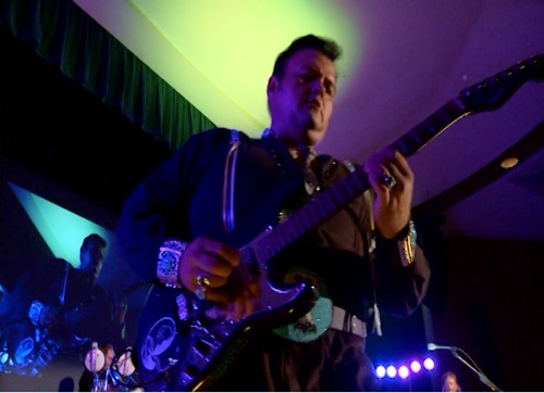 CC Murdock on stage